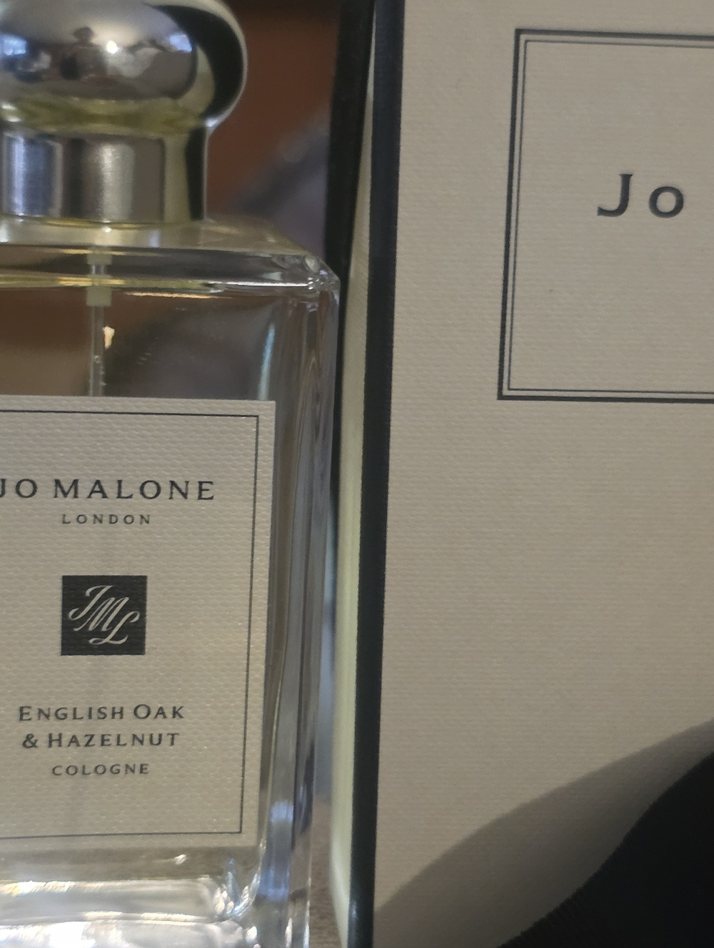 Jo Malone English Oak & Hazelnut Cologne 3.4 Oz. New with Box! - Picture 13 of 16